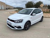 Usado VW Polo GTI 192 CV (141 kW) 2016 Blanco Berlina