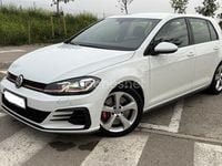 Usado VW Golf VII GTI 245 CV (180 kW) 2019 Blanco Berlina