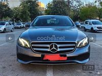 Usado Mercedes E200 184 CV (135 kW) 2018 Gris / plata Berlina