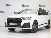 Usado Audi Q7 S-Line 231 CV (169 kW) 2022 Blanco SUV