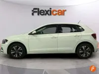 Usado VW Polo Advance 95 CV (69 kW) 2021 Blanco Utilitario