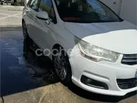 Usado Citroën C4 112 CV (82 kW) 2013 Blanco Berlina