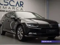 Usado VW Passat Advance 150 CV (110 kW) 2018 Negro Berlina