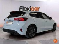Usado Ford Focus ST-Line 125 CV (91 kW) 2022 Blanco Berlina