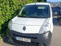 Usado Renault Kangoo 105 CV (77 kW) 2010 Blanco Monovolumen