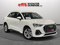Usado Audi Q3 S-Line 150 CV (110 kW) 2021 Blanco SUV