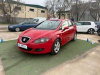 Usado Seat Leon Style 105 CV (77 kW) 2009 Rojo Utilitario
