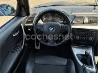 Usado BMW 118 122 CV (89 kW) 2008 Azul Utilitario
