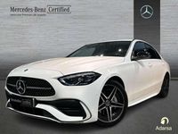 Usado Mercedes C220 200 CV (147 kW) 2024 Blanco Berlina