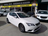 Usado Seat Leon I-Tech 105 CV (77 kW) 2014 Blanco Berlina