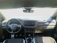 Usado VW T-Roc Sportline 150 CV (110 kW) 2018 Blanco SUV