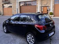 Usado Opel Corsa Selective 90 CV (66 kW) 2016 Negro Berlina