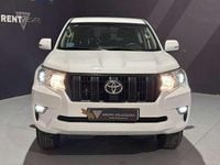 Begagnad Toyota Land Cruiser Limited 204 HK (150 kW) 2021 Vit SUV