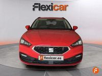 Usado Seat Leon FR 150 CV (110 kW) 2020 Rojo Berlina