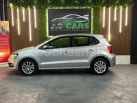 Usado VW Polo Edition 75 CV (55 kW) 2015 Gris / plata Berlina