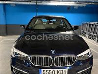 Usado BMW 520 190 CV (139 kW) 2017 Azul Berlina