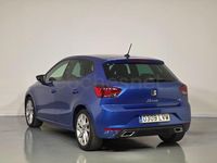 Usado Seat Ibiza FR 110 CV (80 kW) 2021 Azul Utilitario