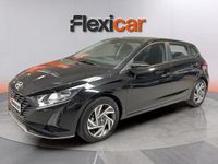 Usado Hyundai i20 84 CV (61 kW) 2024 Negro Utilitario