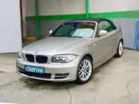 Usado BMW 118 Cabriolet 143 CV (105 kW) 2010 Gris Descapotable