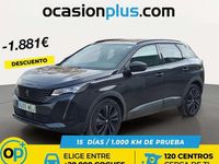 Usado Peugeot 3008 GT 131 CV (96 kW) 2023 Negro SUV