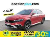 Usado Fiat Tipo Red 130 HP (95 kW) 2022 Vermelho Sedan