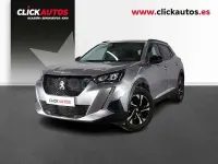 Usado Peugeot 2008 Allure 130 CV (95 kW) 2022 Gris / plata SUV