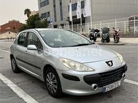Usado Peugeot 307 110 CV (80 kW) 2005 Gris / plata Berlina