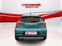 Brugt Renault Captur Intens 91 HK (66 kW) 2021 Blå SUV