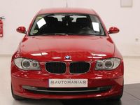 Usado BMW 120 177 CV (130 kW) 2008 Rojo Utilitario