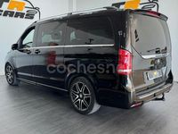 Usado Mercedes V250 Avantgarde 204 CV (150 kW) 2016 Negro Monovolumen