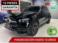 Usado Mercedes GLE300 245 CV (180 kW) 2020 Negro SUV