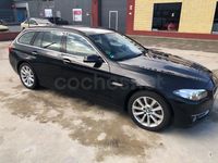 Usado BMW 530 Luxury Line 258 CV (189 kW) 2014 Negro Familiar