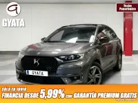 Usado DS Automobiles DS7 Crossback Grand Chic 300 CV (220 kW) 2020 Gris SUV