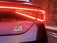 Usado Seat Leon Style 204 CV (150 kW) 2025 Gris / plata Berlina