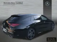 Usado Mercedes CLA200 150 CV (110 kW) 2024 Negro Coupe