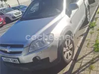 Usado Chevrolet Captiva 150 CV (110 kW) 2009 Gris / plata SUV