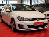 Usado VW Golf VII GTI 230 CV (169 kW) 2016 Blanco Berlina