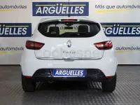 Usado Renault Clio IV Expression 75 CV (55 kW) 2013 Blanco Berlina
