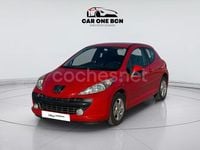 Usado Peugeot 207 Sport 95 CV (69 kW) 2009 Rojo Berlina