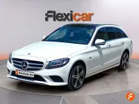 Usado Mercedes C300e 306 CV (225 kW) 2020 Blanco Familiar