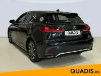 Usado Lexus CT200h Business Edition 136 CV (100 kW) 2018 Negro