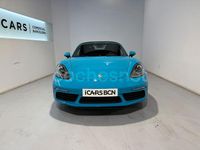 Usado Porsche 718 Boxster S 350 CV (257 kW) 2021 Azul Descapotable
