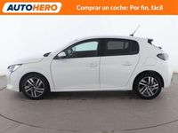 Usado Peugeot 208 Allure 102 CV (75 kW) 2019 Blanco Utilitario