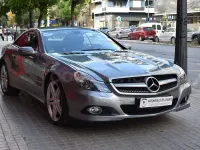 Usado Mercedes SL300 231 CV (169 kW) 2010 Gris / plata Descapotable