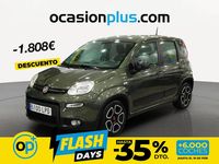 Usado Fiat Panda City Life 70 CV (51 kW) 2021 Verde Utilitario