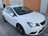Usado Seat Ibiza SC I-Tech 90 CV (66 kW) 2013 Blanco Utilitario