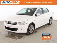 Brugt Citroën C-Elysee I Exclusive 100 HK (73 kW) 2016 Hvid Sedan