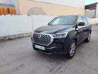 Usado Ssangyong (KGM) Rexton Limited 203 CV (149 kW) 2022 Negro SUV