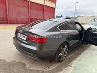 Begagnad Audi A5 Sportback S-Line 150 HK (110 kW) 2015 Grå Halvkombi