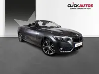 Usado BMW 220 184 CV (135 kW) 2021 Gris / plata Descapotable